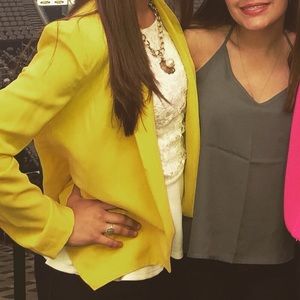 Yellow Blazer